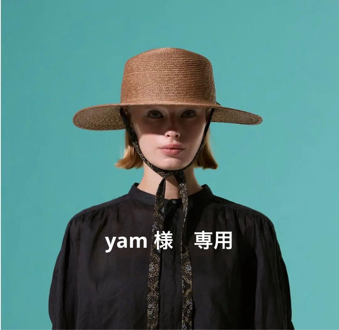 chisaki Ann ストローハット