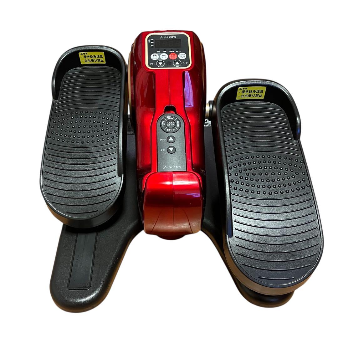 アルインコ電動ラクこぎサイクFA3024 レッド