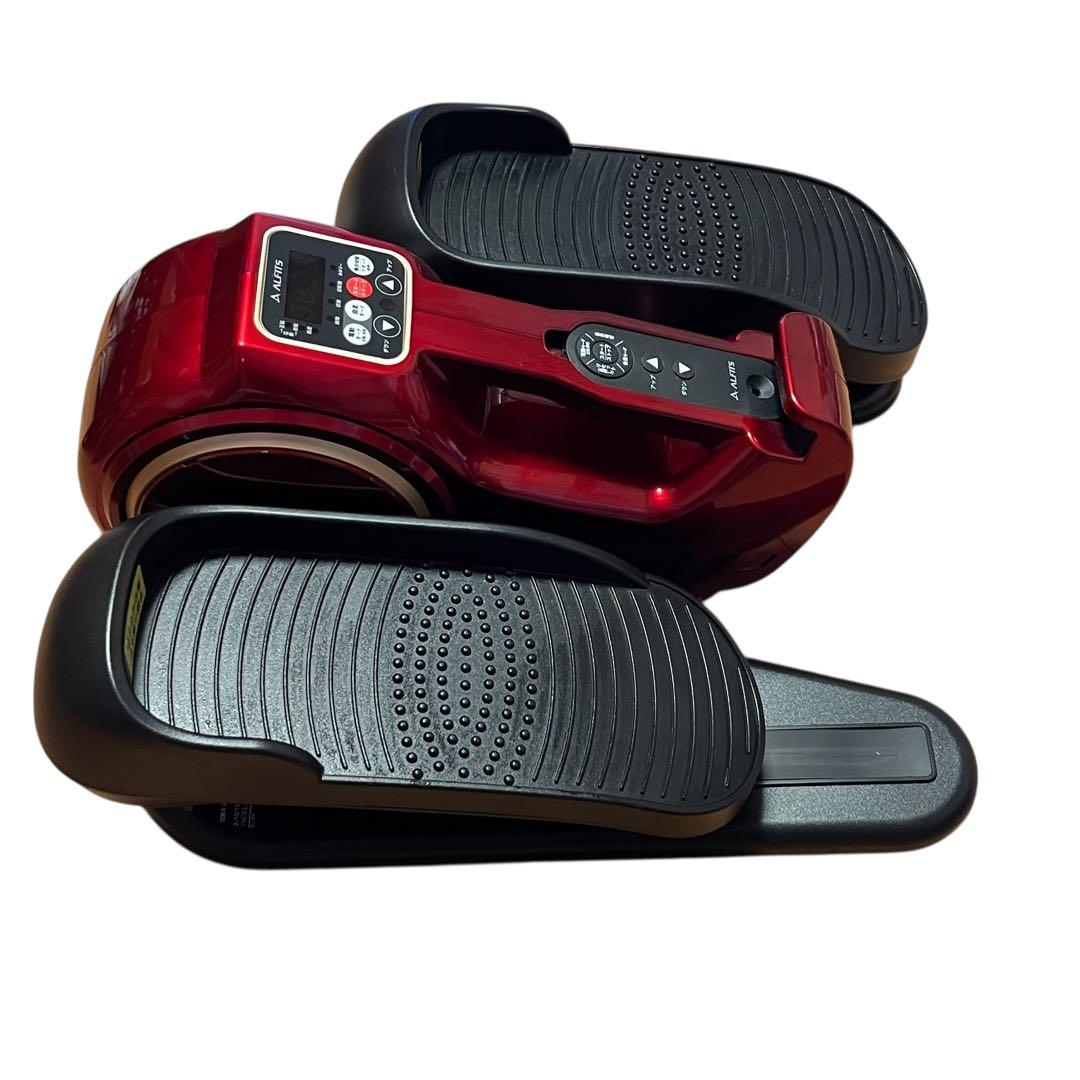 アルインコ電動ラクこぎサイクFA3024 レッド