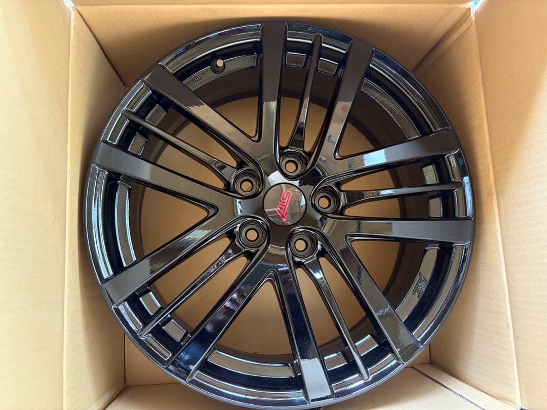 クロストレックstiアルミホイールセット 18インチ 7J SG217FN020