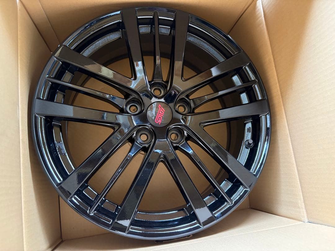 クロストレックstiアルミホイールセット 18インチ 7J SG217FN020