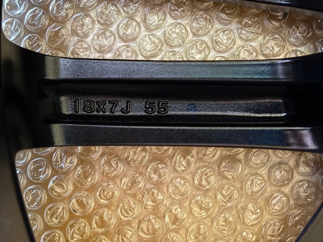 クロストレックstiアルミホイールセット 18インチ 7J SG217FN020