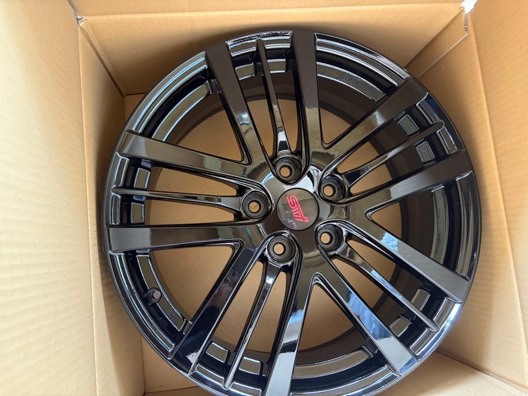 クロストレックstiアルミホイールセット 18インチ 7J SG217FN020