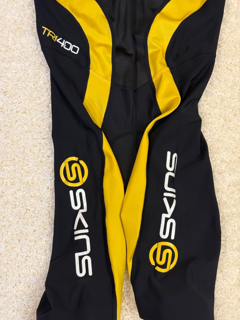 H*u様 Skins TR400 トライアスロンウェア ノースリーブ　メンズ　S