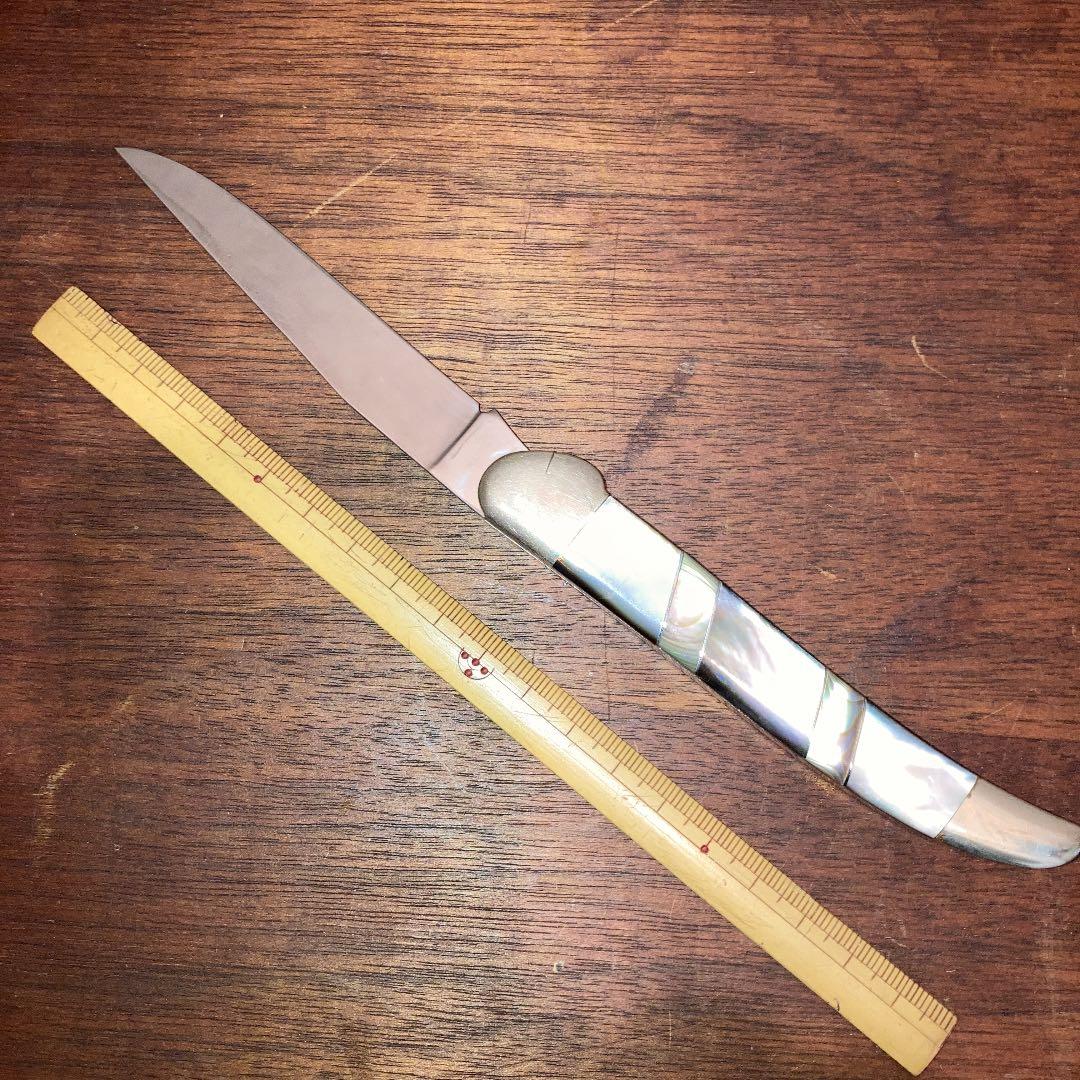 A.G.RUSSELL フォールディングナイフ