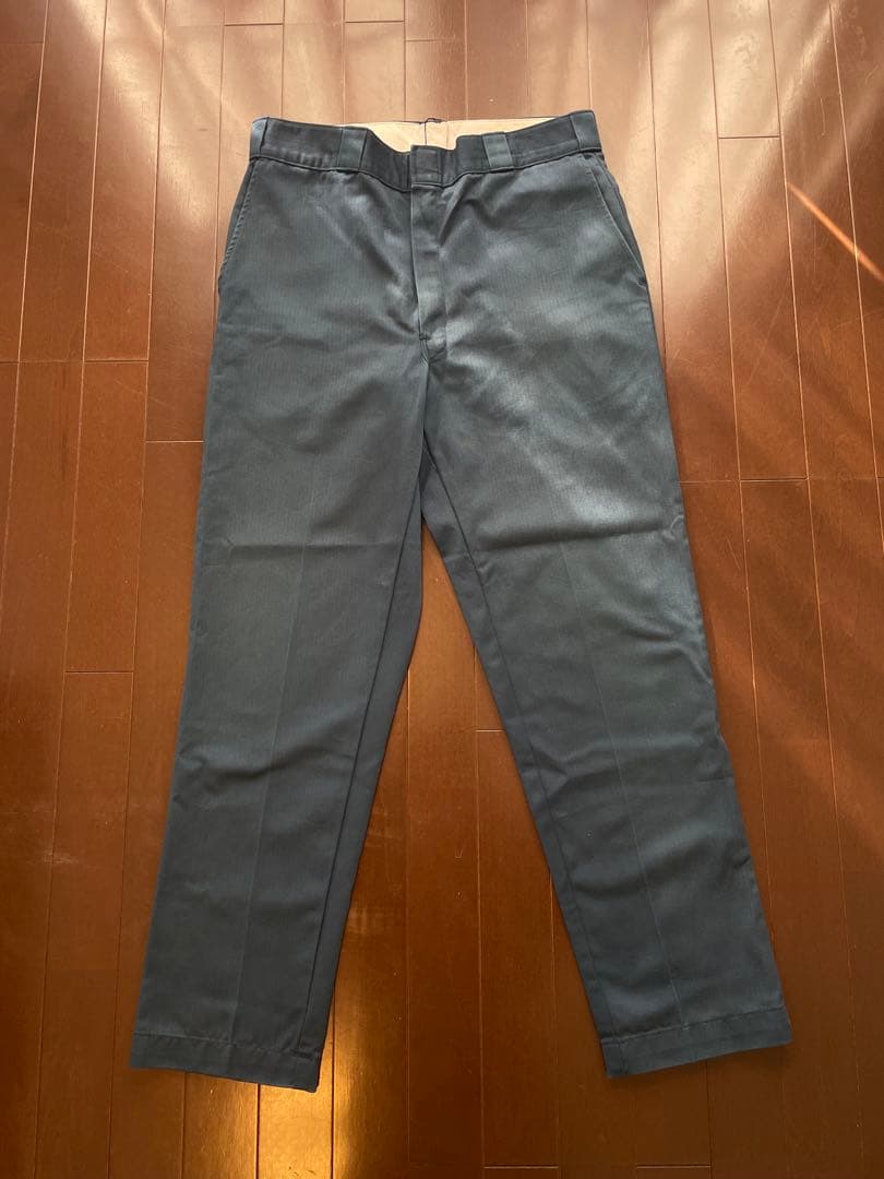 ディッキーズ　80s チビタグ　ネイビー