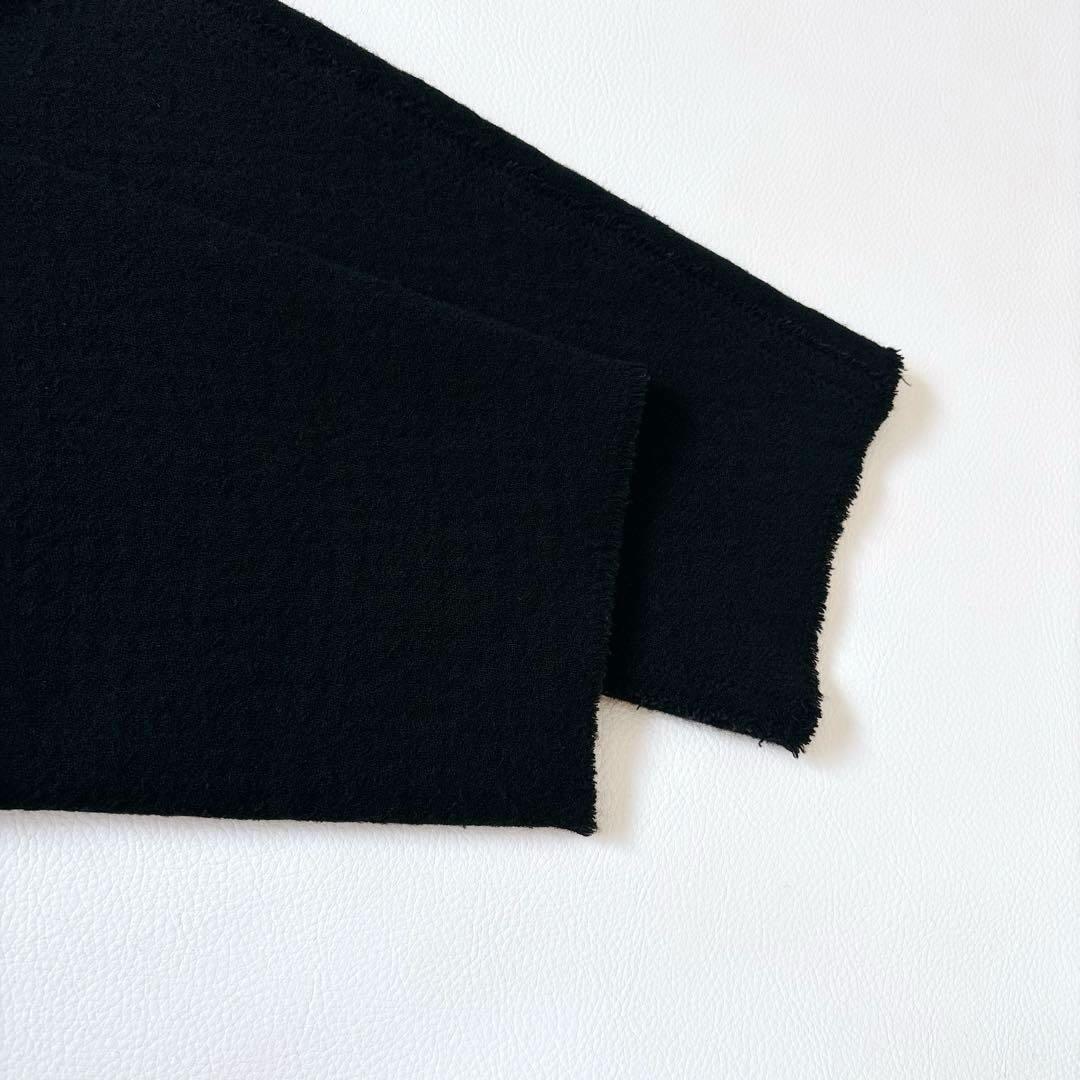 美品♡ババグーリ ウールカシミヤ ロングコート フリンジ 近年 M くるみボタン