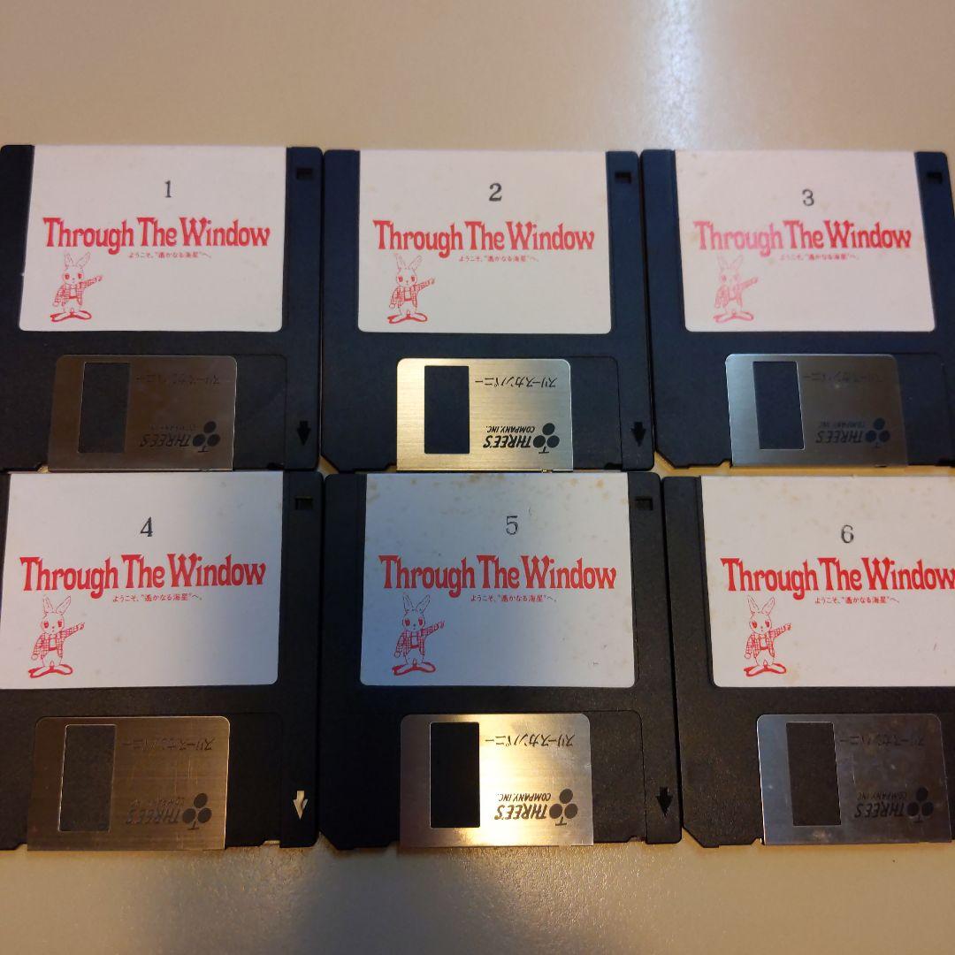 Through The Window ようこそ\