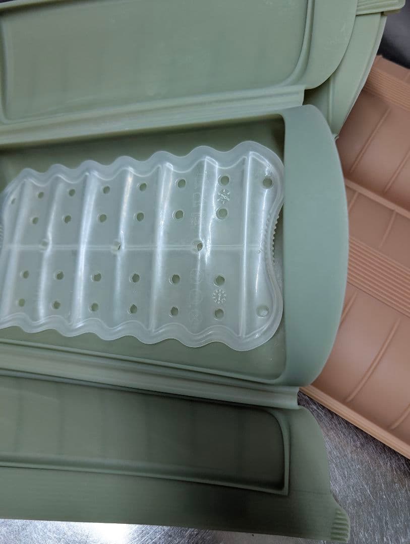 ルクエ　シリコンスチームケース　４個セット