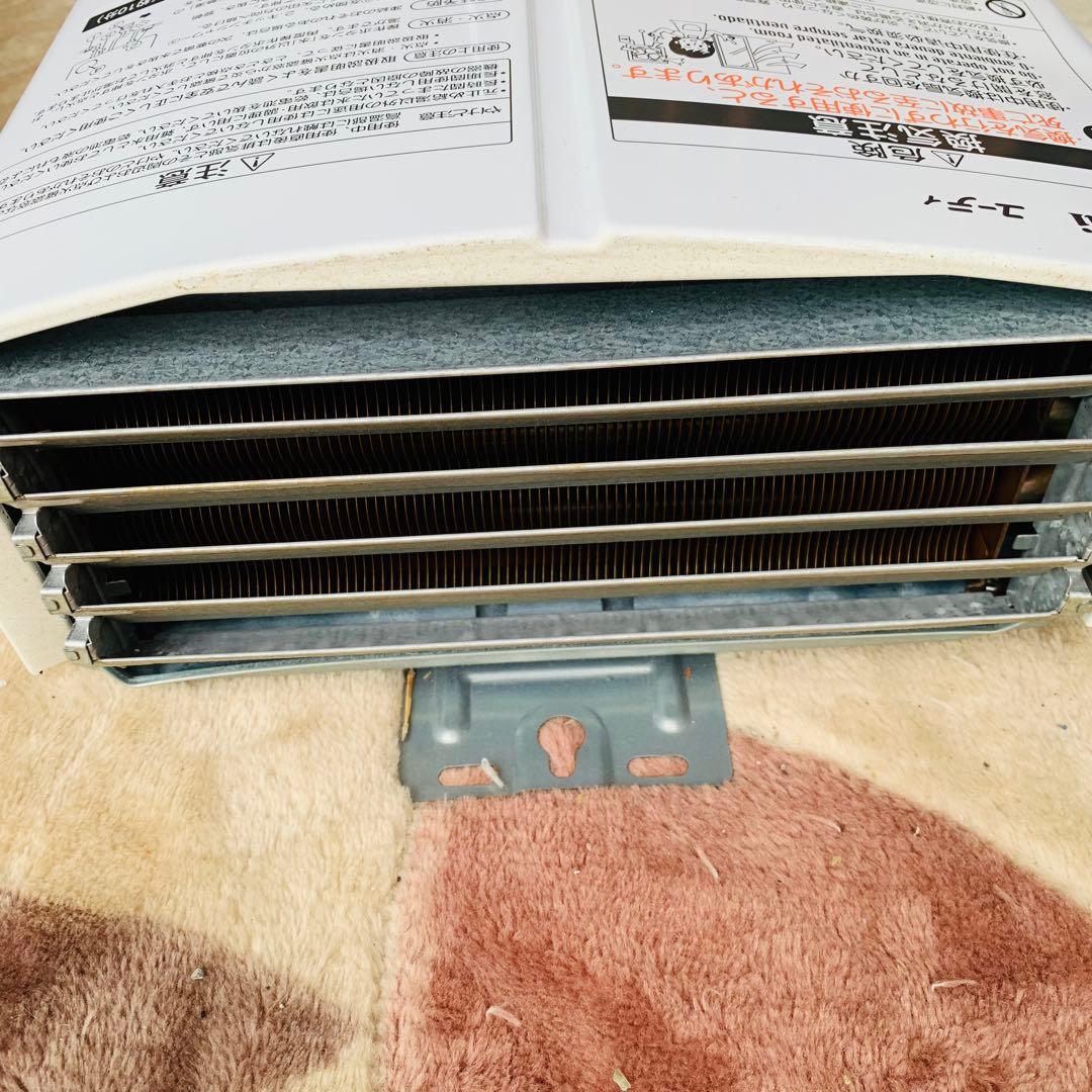 美品‼️リンナイガス小型湯沸器 RUS-V51XT21年製　都市ガス