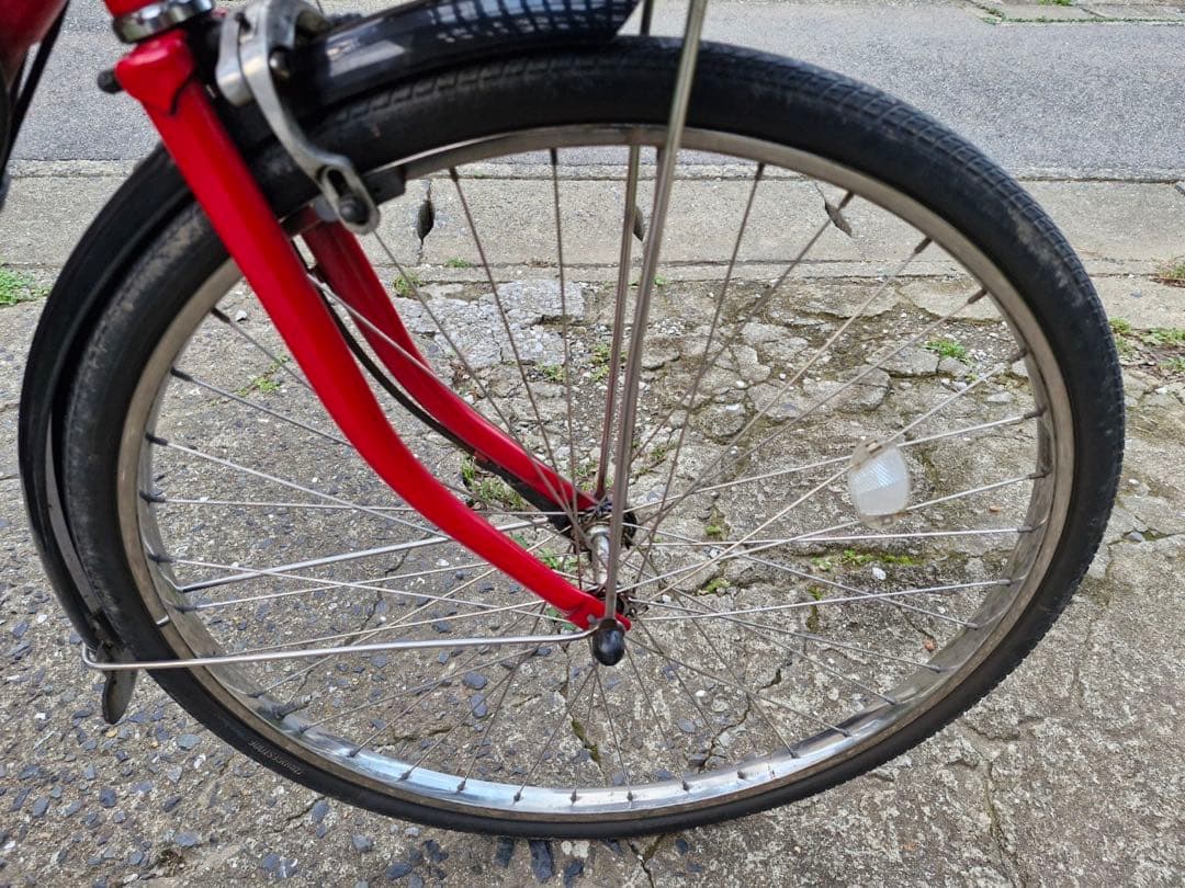 お値下げ！ヤマハ 電動アシスト自転車 赤 pass natura