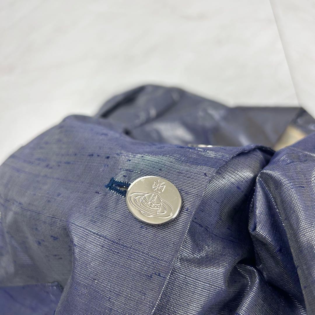 極美品 ヴィヴィアン ウエストウッド 変形 セットアップ メタリック 光沢感