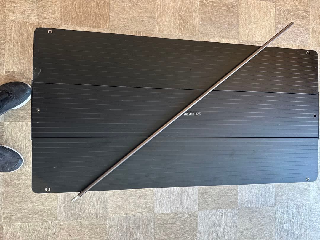 最終値下げ　VERNE ベルン フラットテーブル　キャンプテーブル