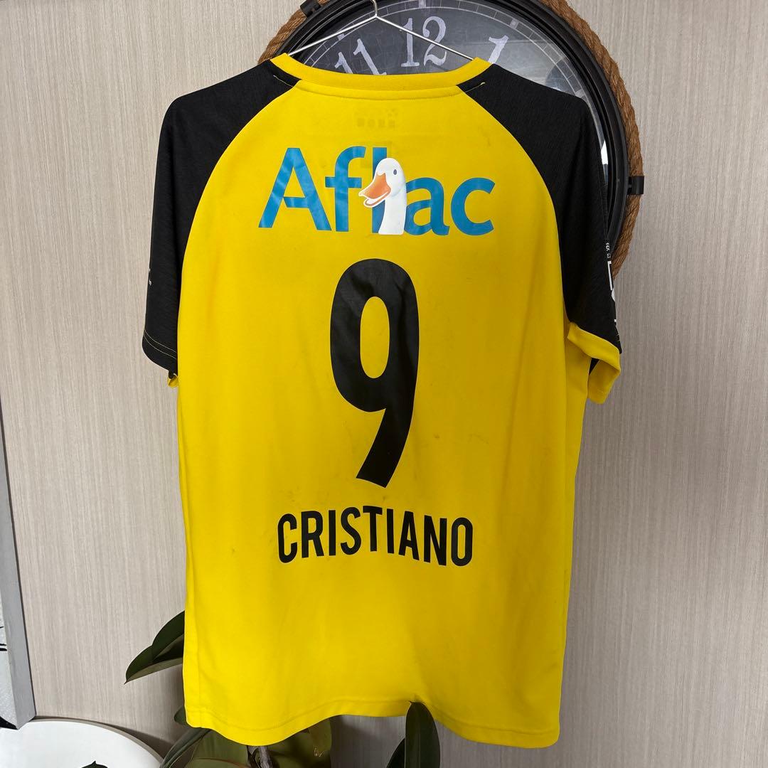 柏レイソル　クリスティアーノ　レプリカ　ユニ