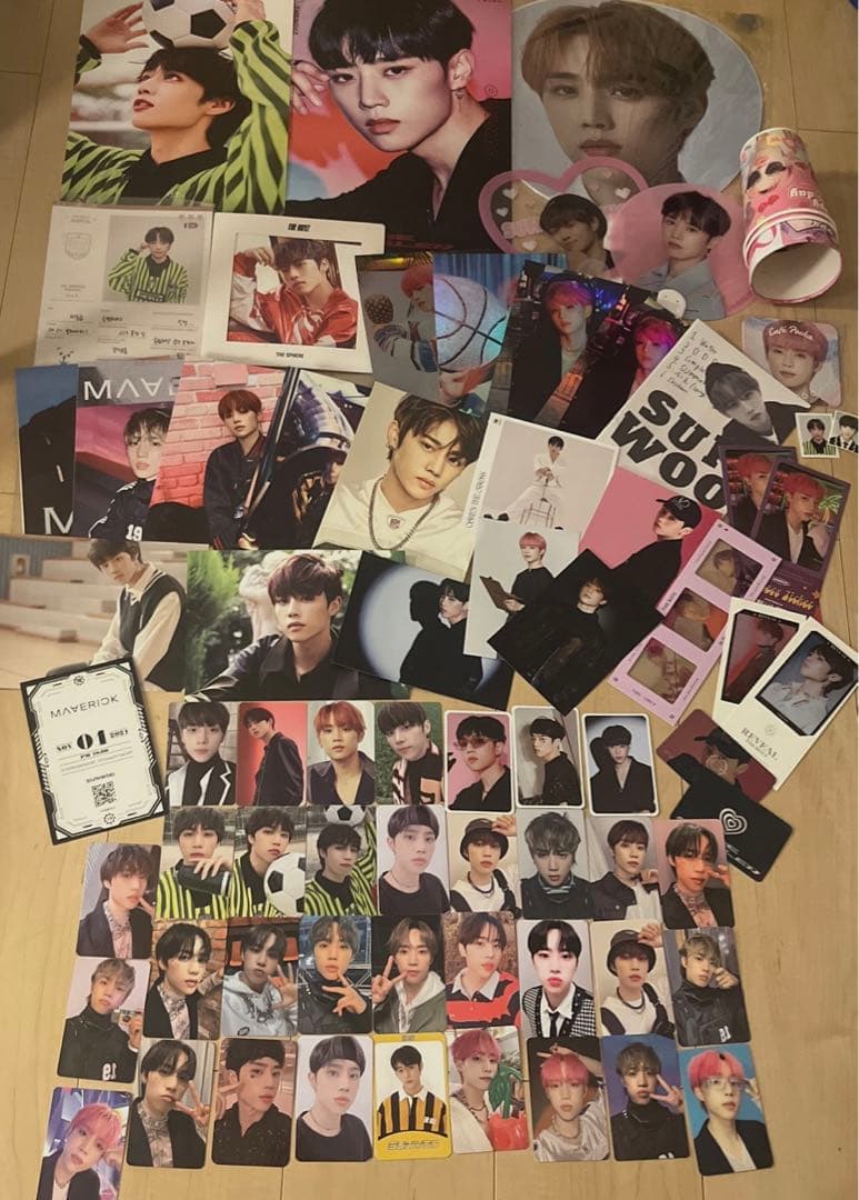 THE BOYZ ソヌ まとめ売り☆お値段交渉あり☆バラ売りも可！