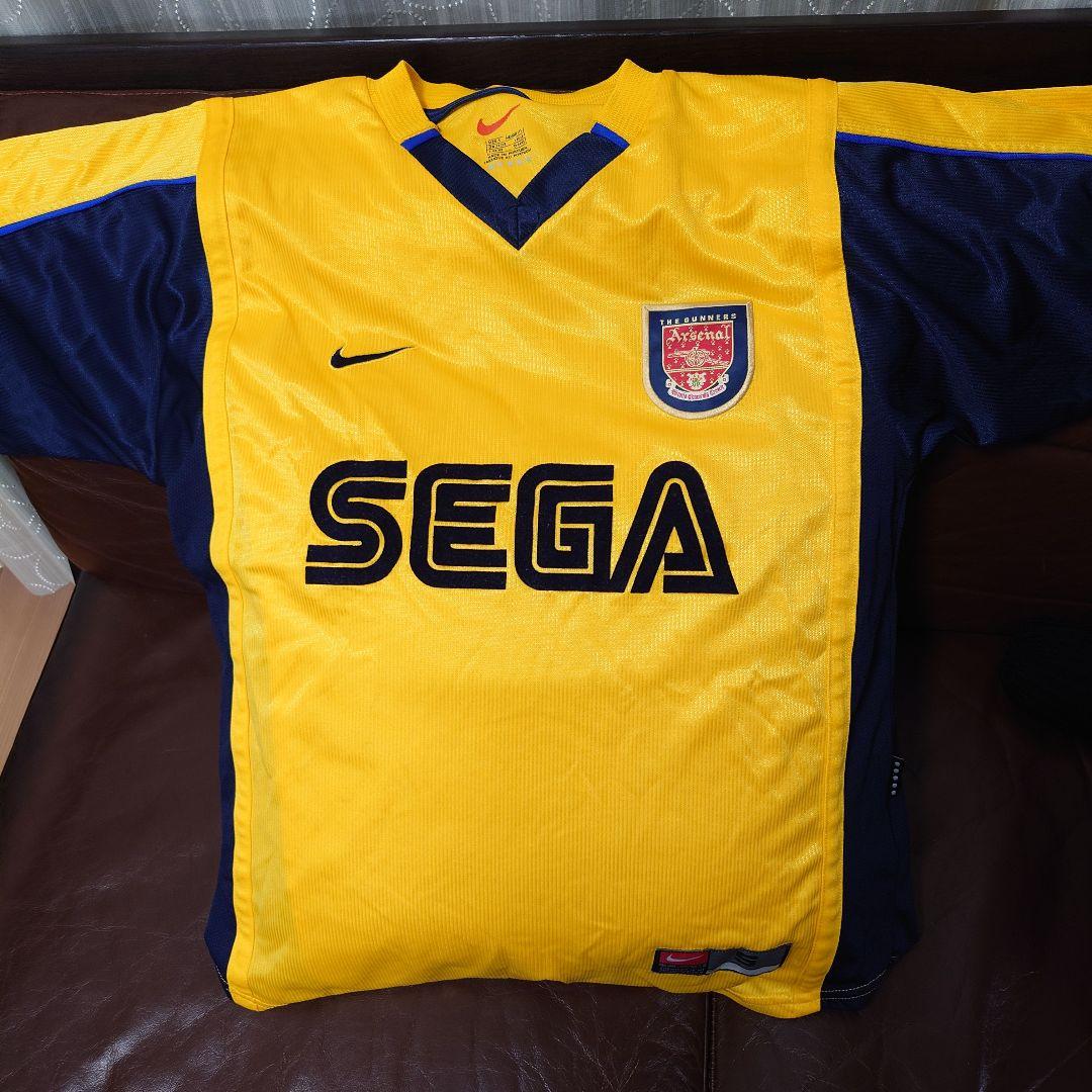 アーセナル ユニフォーム NIKE SEGAロゴ　S サッカー プレミア