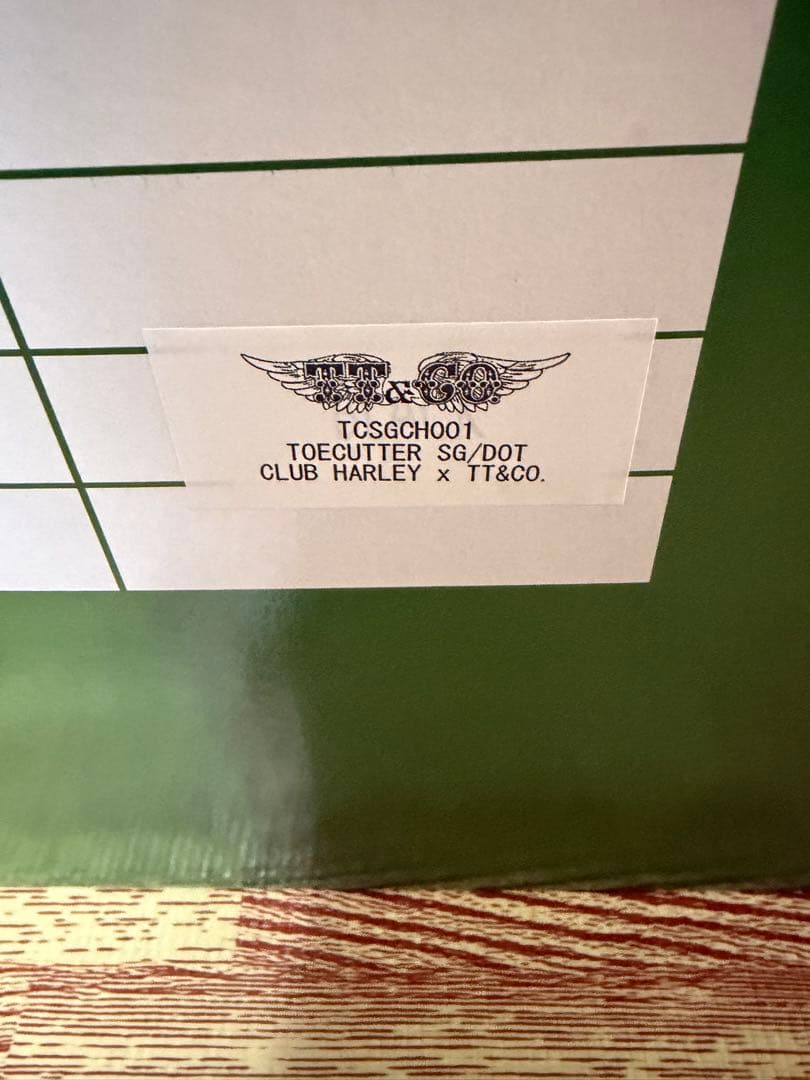 TT&CO Club Harley コラボ トゥーカッター ヘルメット 美品