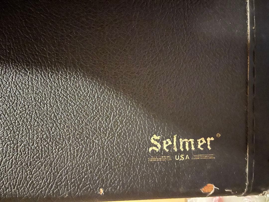 SelmerUSAバスクラリネット　ショート管　ジャンク品