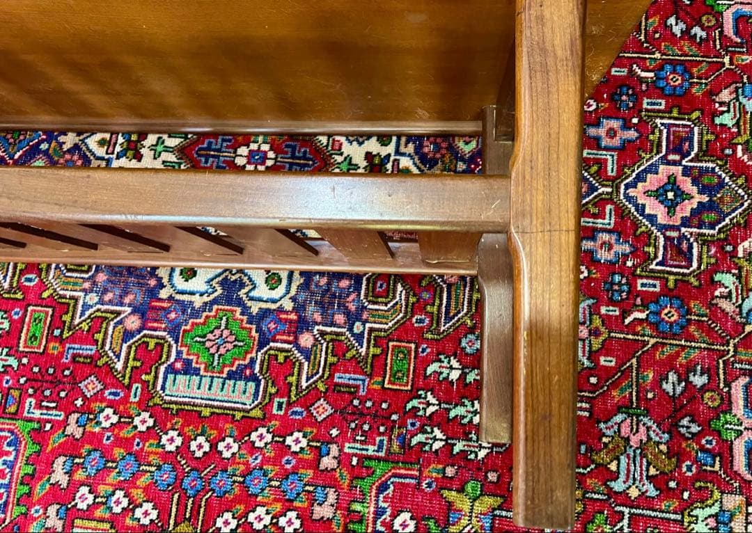 限定値下げしました　ヴィンテージコーヒーテーブル　イギリス製　チーク材