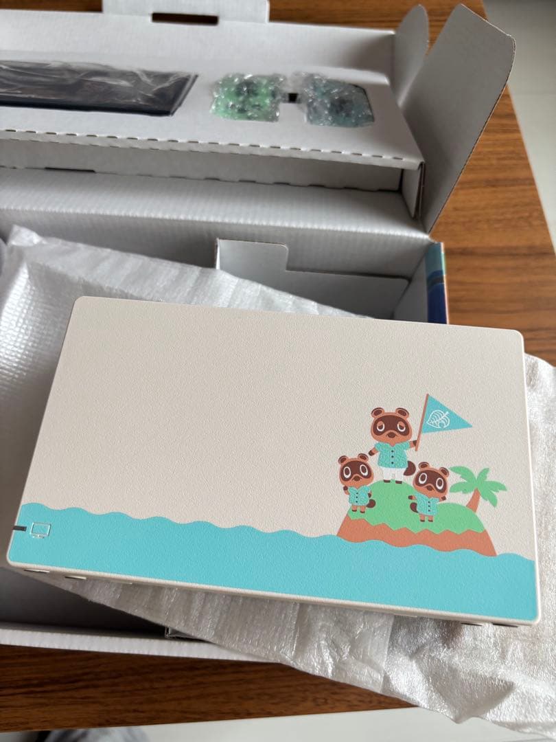 Nintendo Switch どうぶつの森セット　別売コントローラー