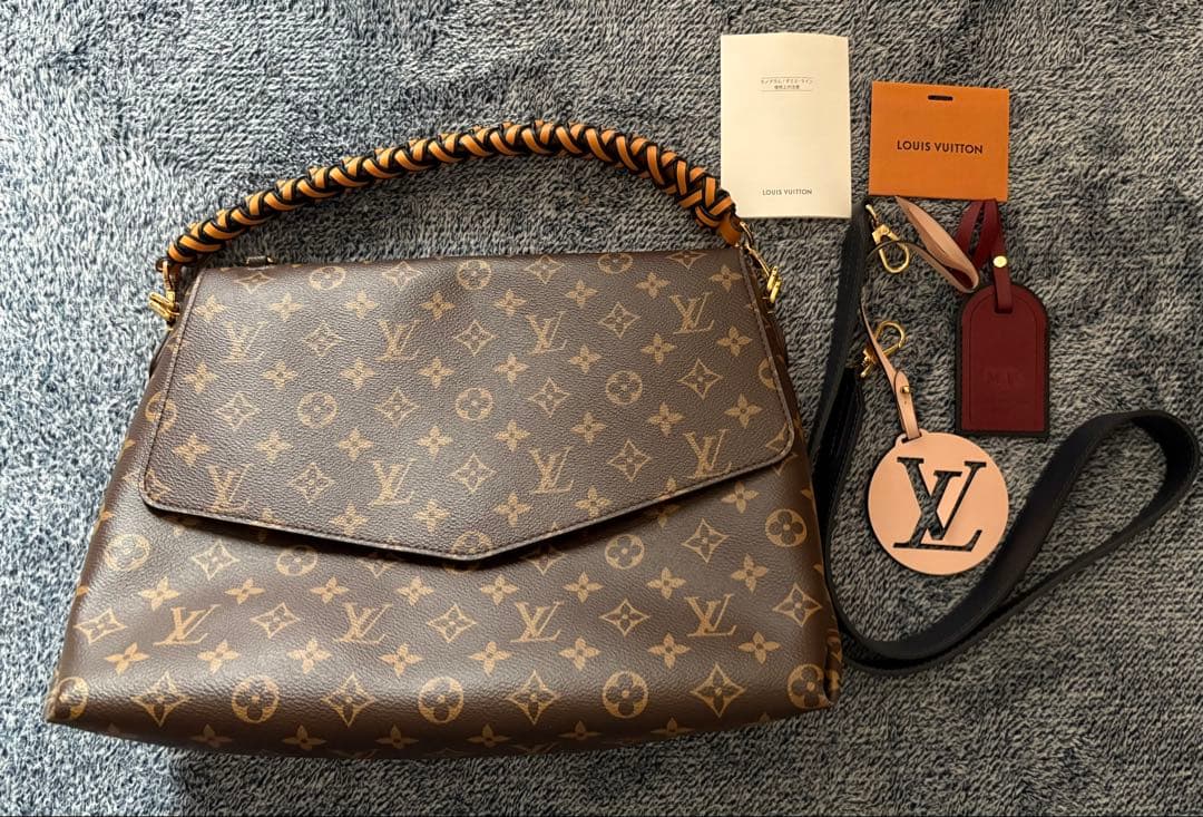 LOUISVUITTON ルイヴィトン　ボーヴル　モノグラム　2way