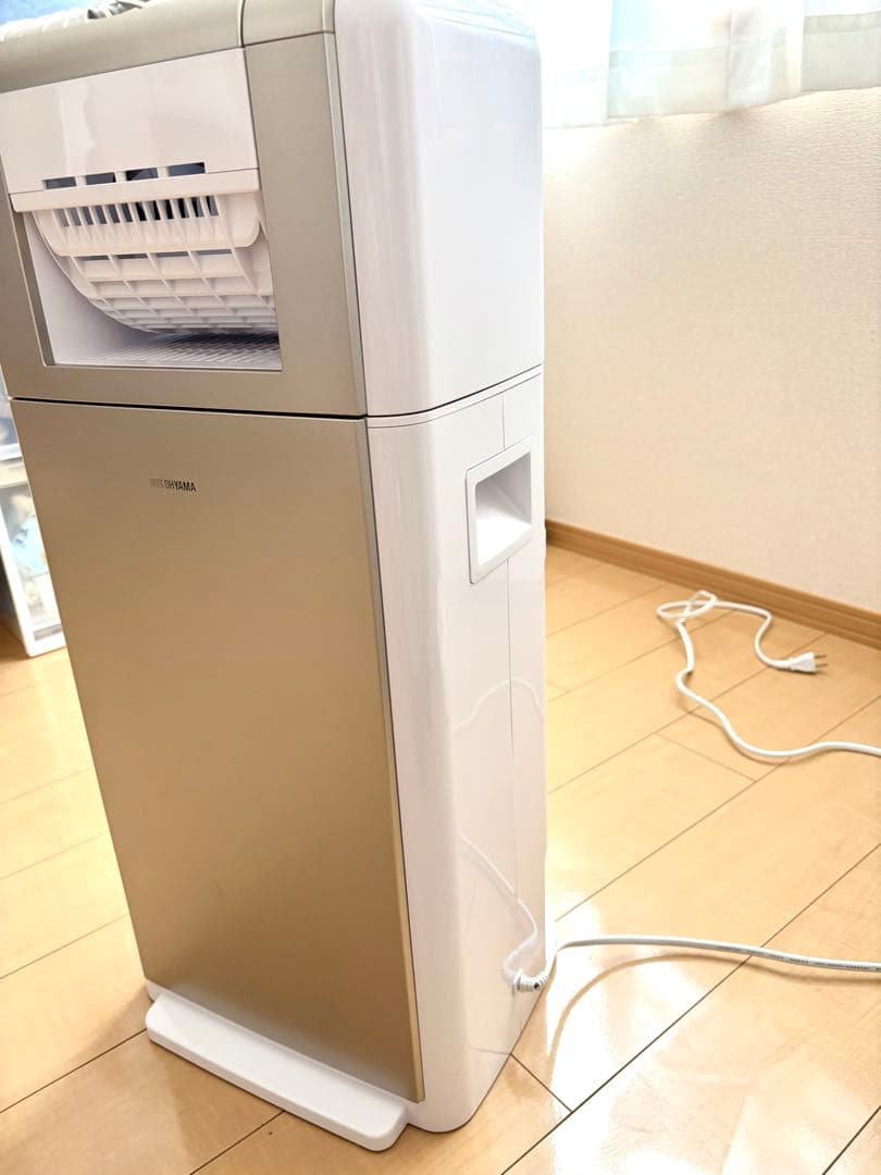 24時間限定⭐️美品⭐️アイリスオーヤマ 衣類乾燥除湿機 kijdc-n80❤️半額❤️