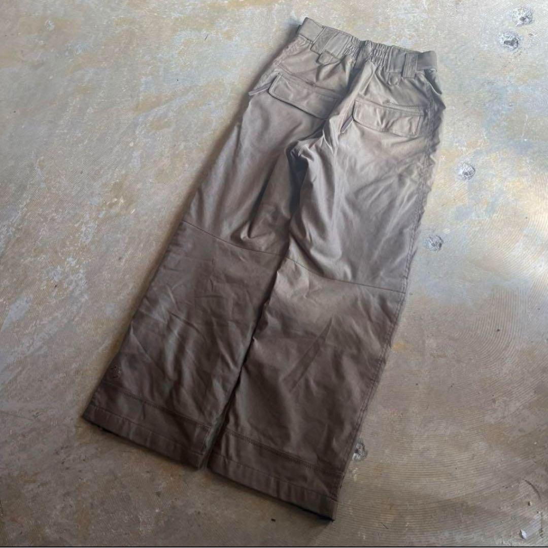 00's vintage ギミック　ナイロン　フレア　カーゴ　y2k モード