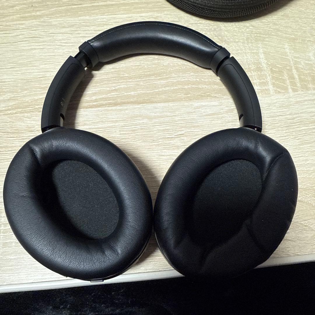 SONY WH-1000XM4ワイヤレスヘッドホン ブラック