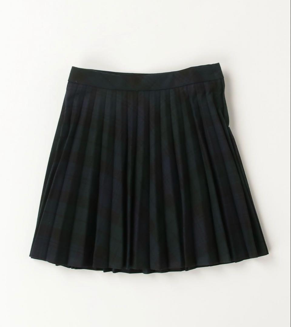 POLO RALPH LAUREN タータン プラッド プリーテッドスカート