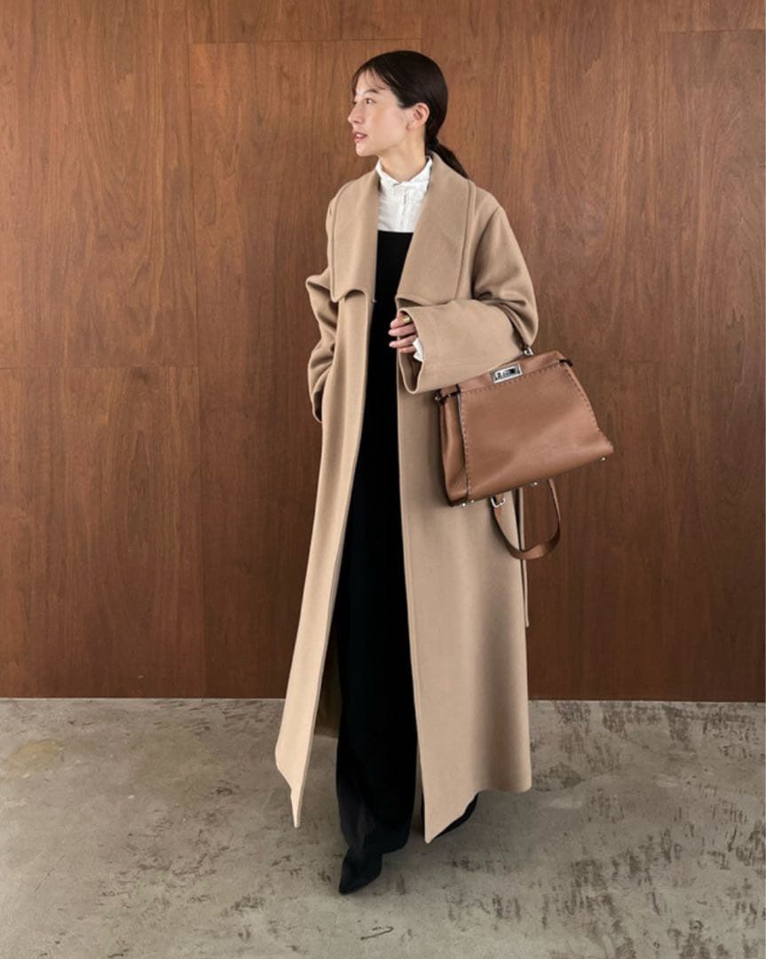 ジャケット・アウター CLANE LADY MAXI GOWN COAT