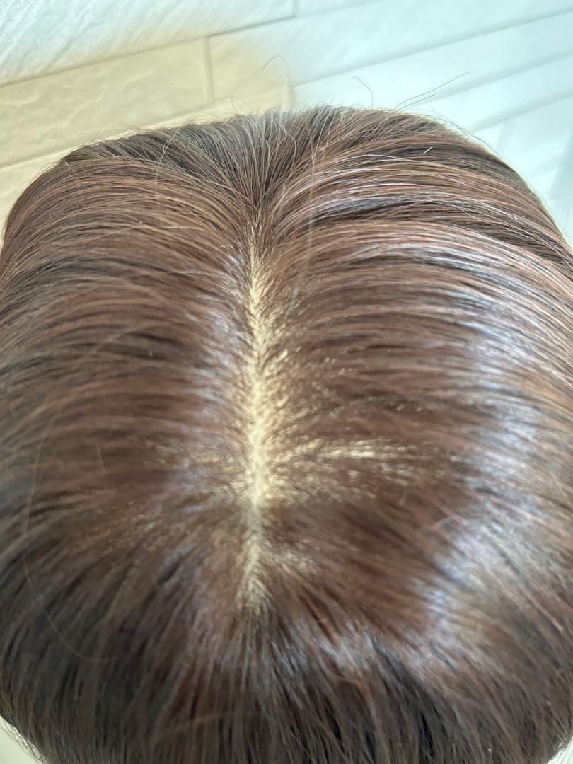 STORYウィッグ ブラウン 通気性良好