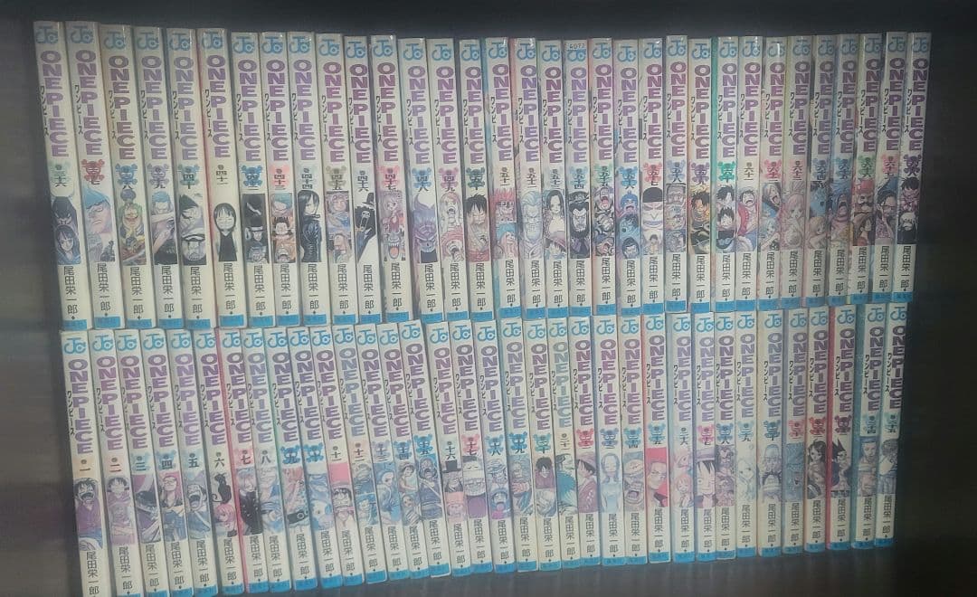 ONE PIECE ワンピース 1～108巻 全巻セット 漫画