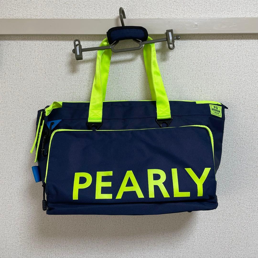 パーリーゲイツ　トートバッグ　カートバッグ　ゴルフバッグ