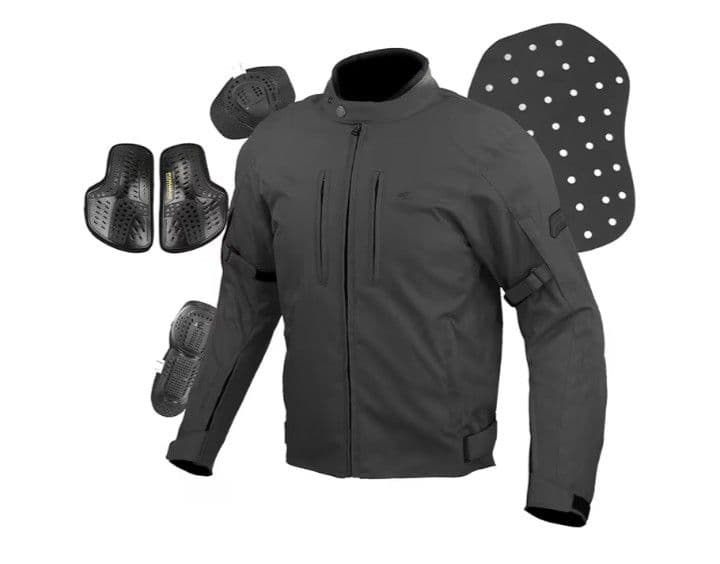 コミネ バイク用ジャケットJK-603ウィンタージャケット　バサルトグレー