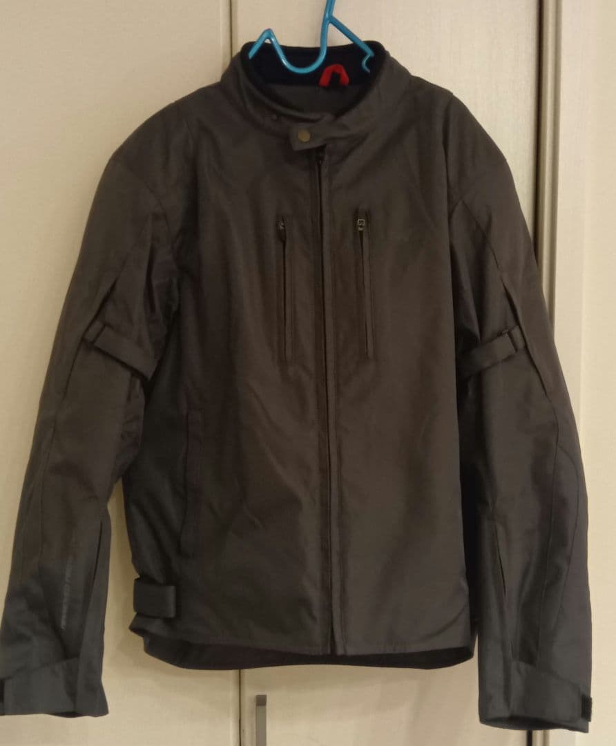 コミネ バイク用ジャケットJK-603ウィンタージャケット　バサルトグレー