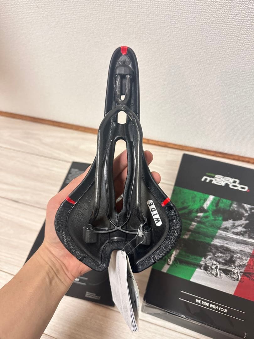 【新品】Selle SanMarco Aspide 2 Carbon 142mm