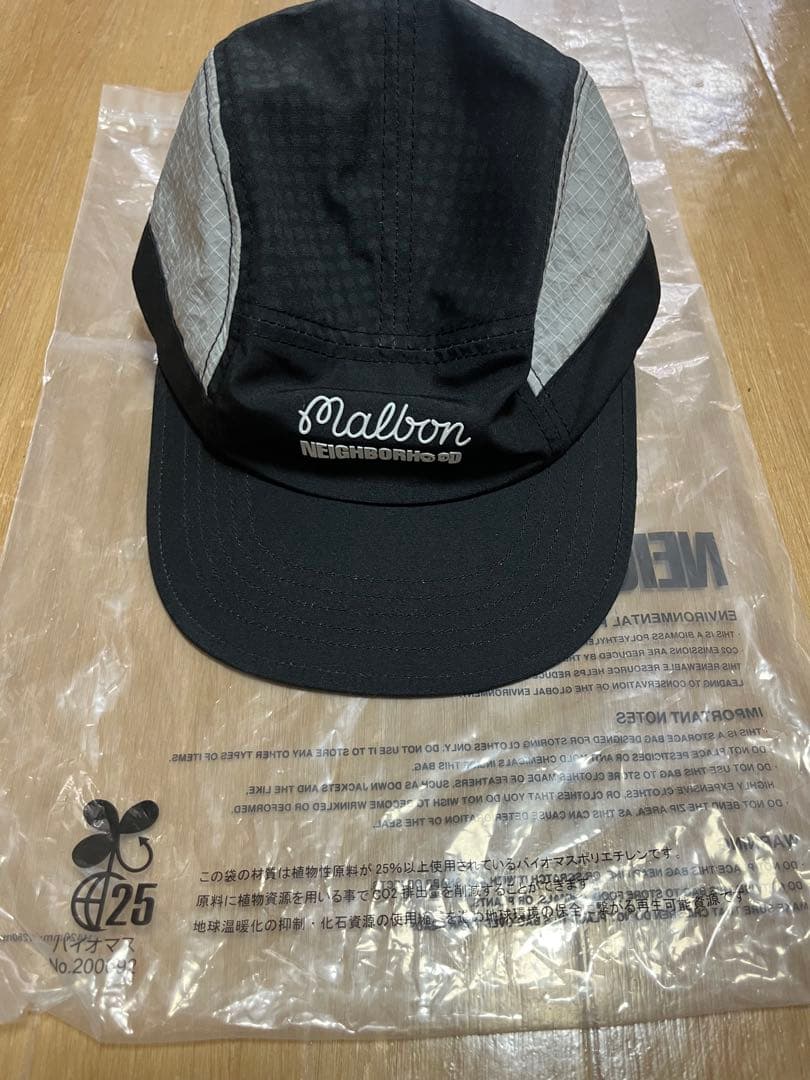 NEIGHBORHOOD×malbonキャップ 新品未使用