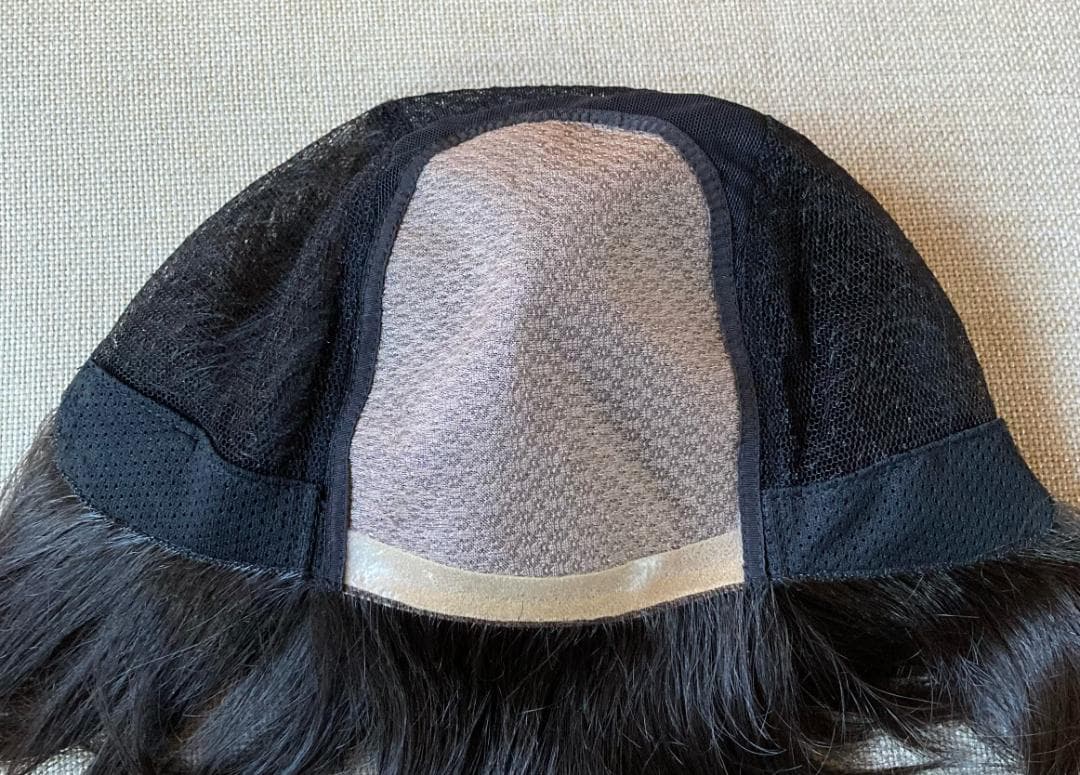 リネアストリア　人毛MIX「天使のブリティッシュショート」M　ブラック