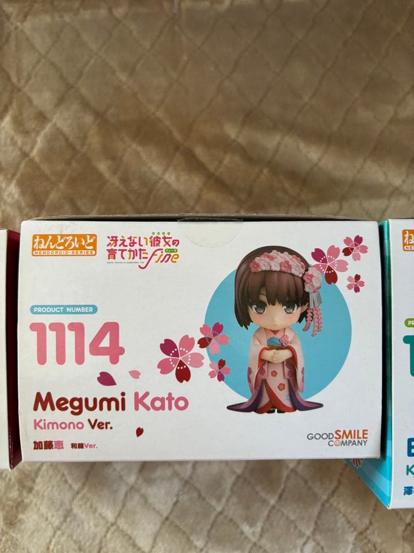 加藤恵、澤村・スペンサー・英梨々、霞ヶ丘詩羽 ねんどろセット