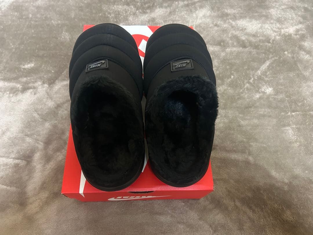 ナイキ バロウ SE メンズスリッパ　HV8561-002 Black