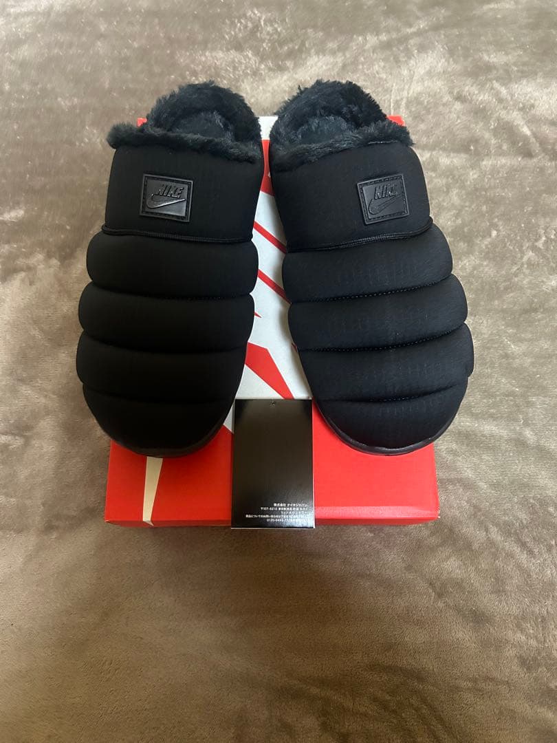 ナイキ バロウ SE メンズスリッパ　HV8561-002 Black