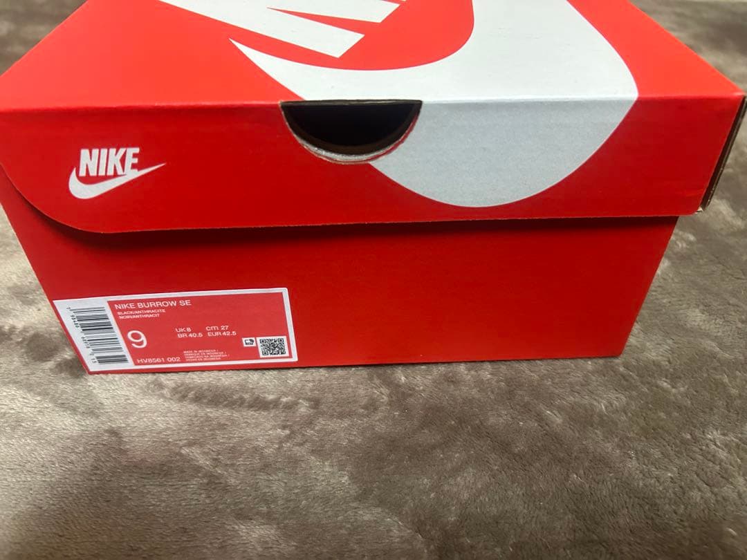 ナイキ バロウ SE メンズスリッパ　HV8561-002 Black