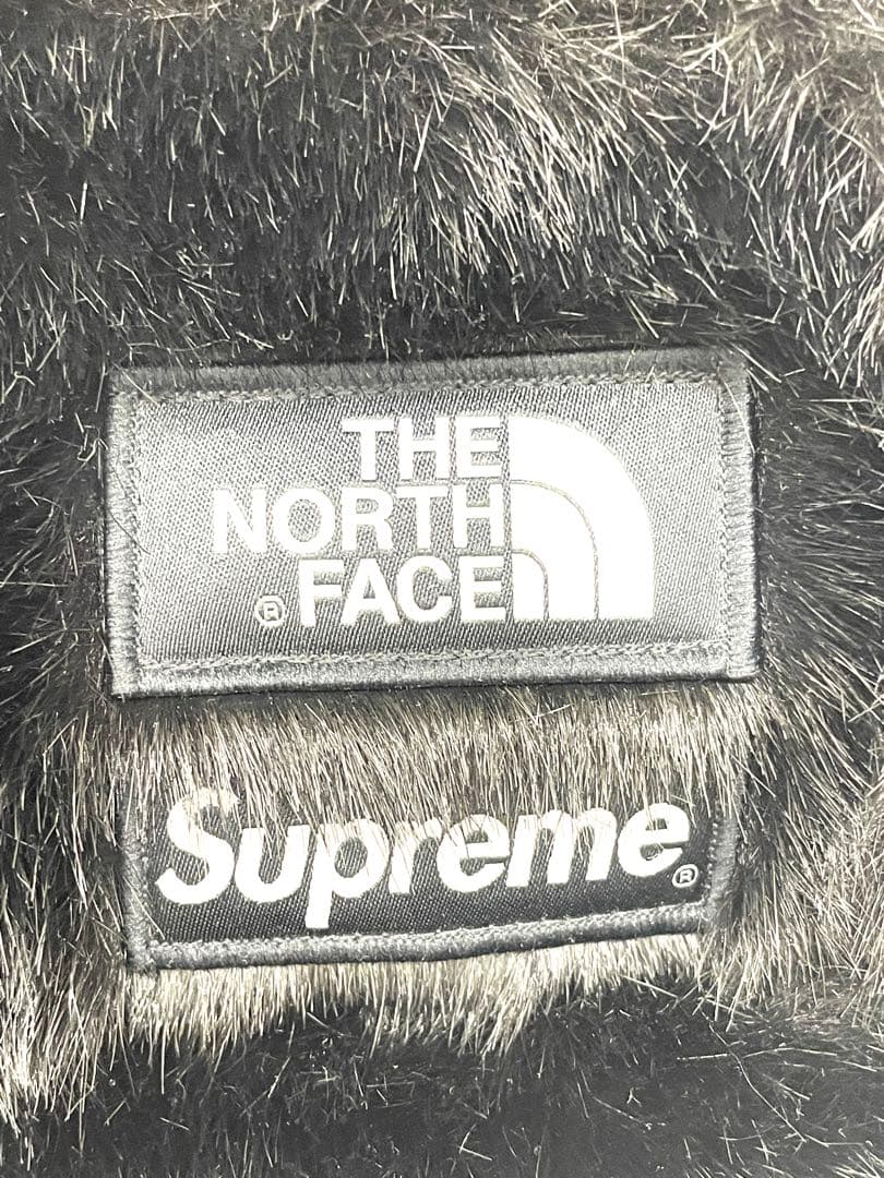 シュプリーム×ザノースフェイス 20AW Faux Fur Waist Bag