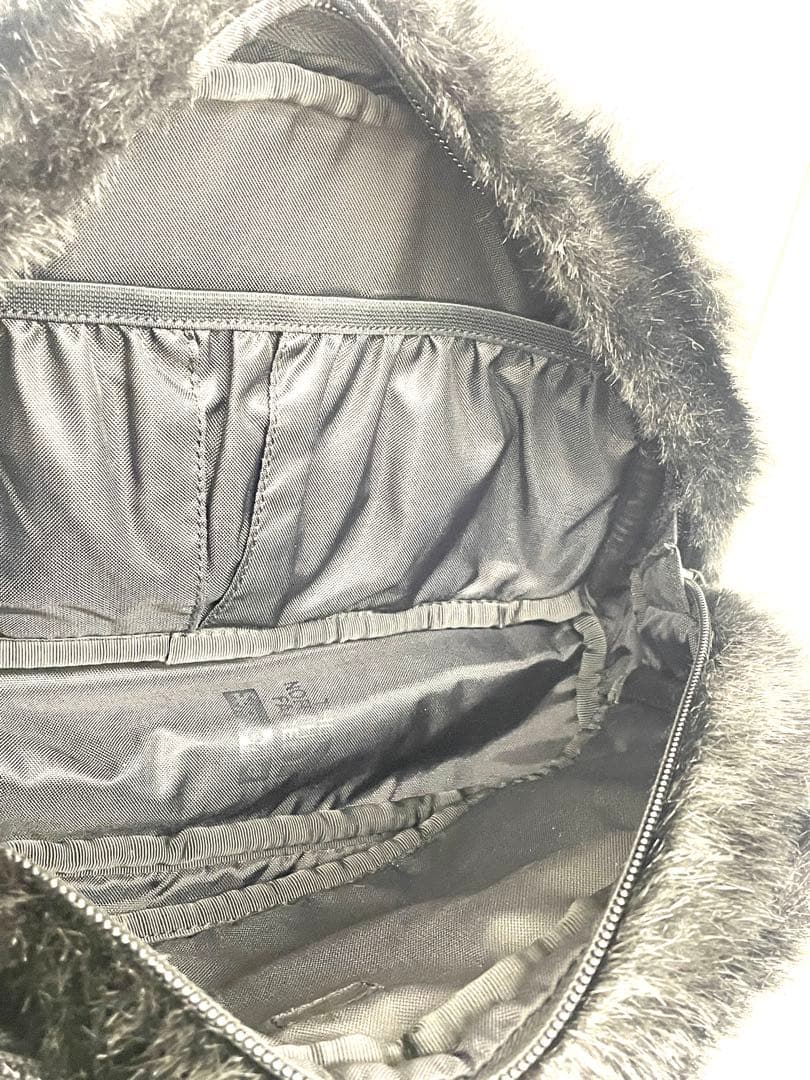 シュプリーム×ザノースフェイス 20AW Faux Fur Waist Bag