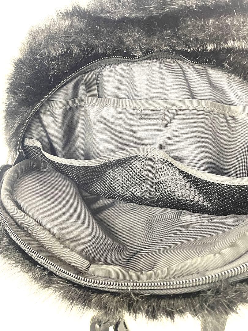 シュプリーム×ザノースフェイス 20AW Faux Fur Waist Bag