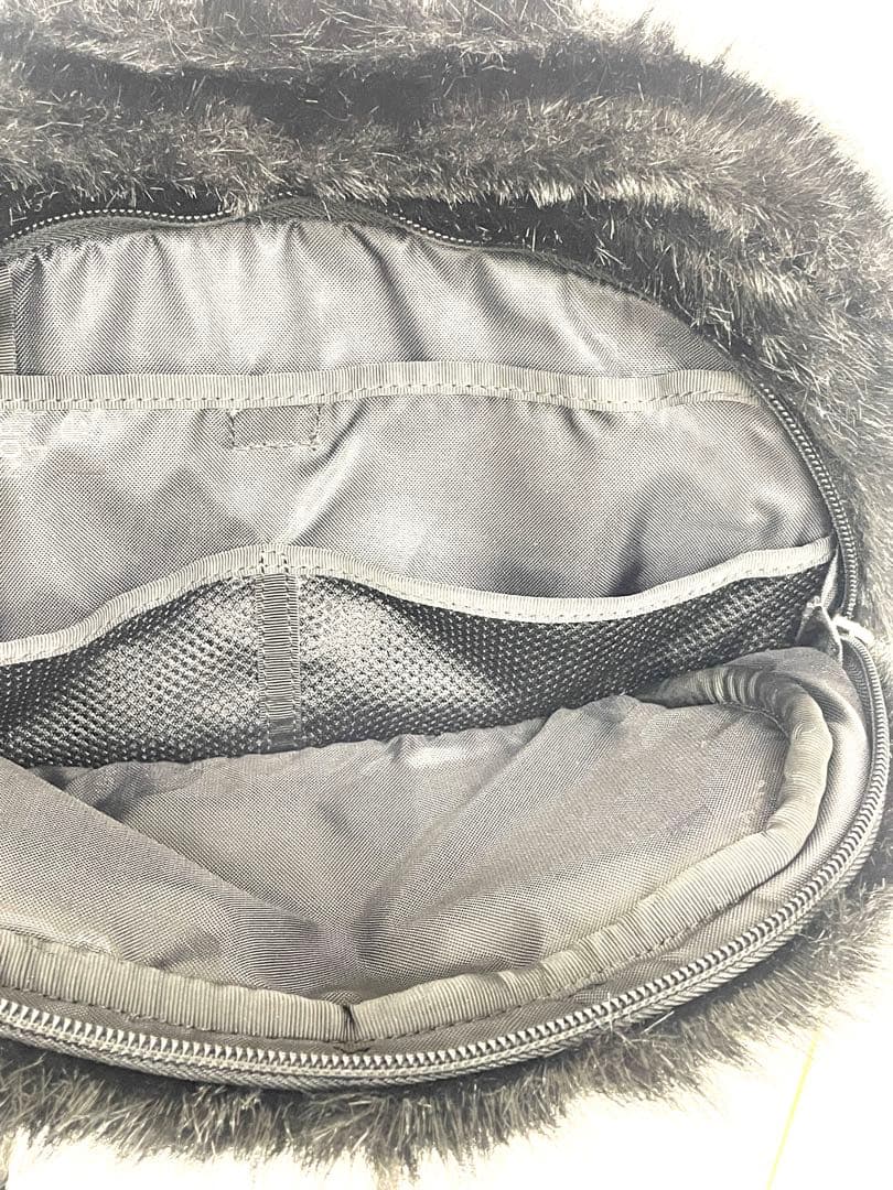 シュプリーム×ザノースフェイス 20AW Faux Fur Waist Bag