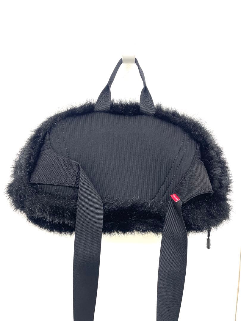 シュプリーム×ザノースフェイス 20AW Faux Fur Waist Bag