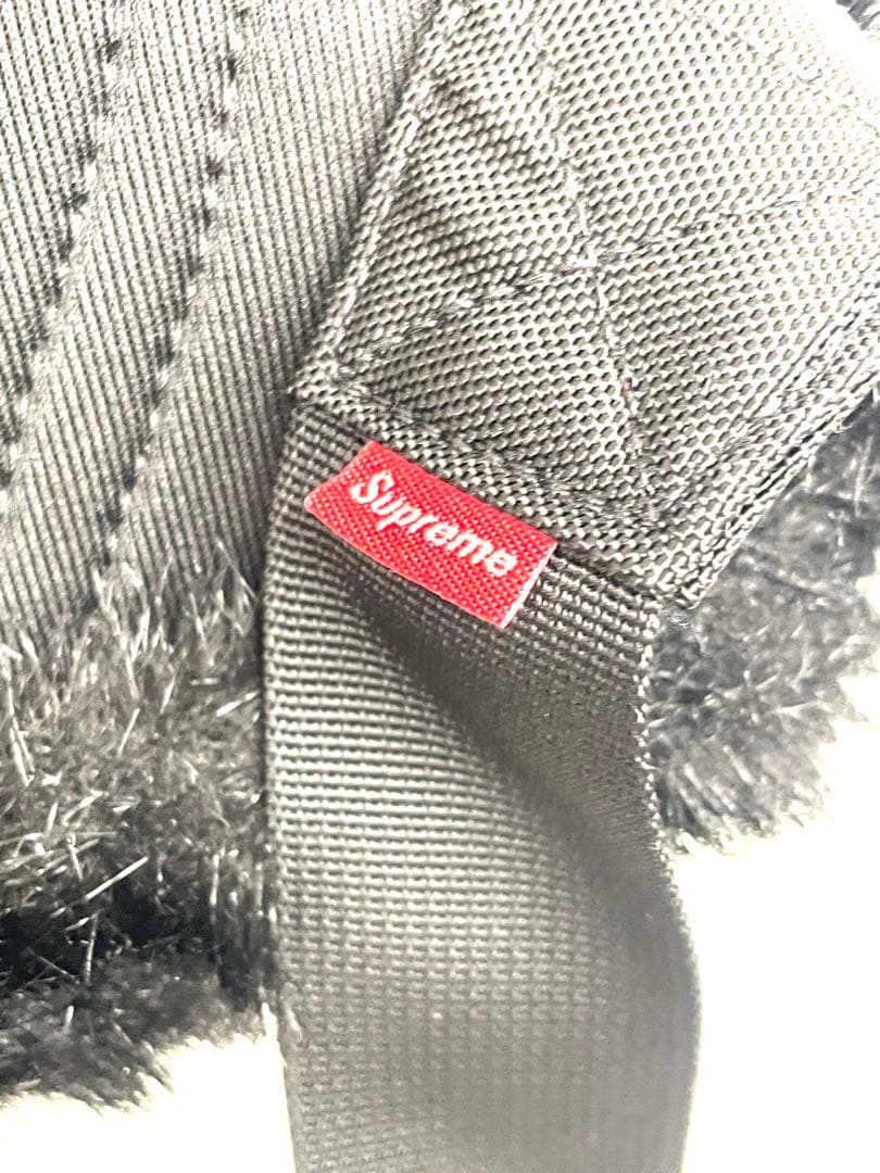 シュプリーム×ザノースフェイス 20AW Faux Fur Waist Bag