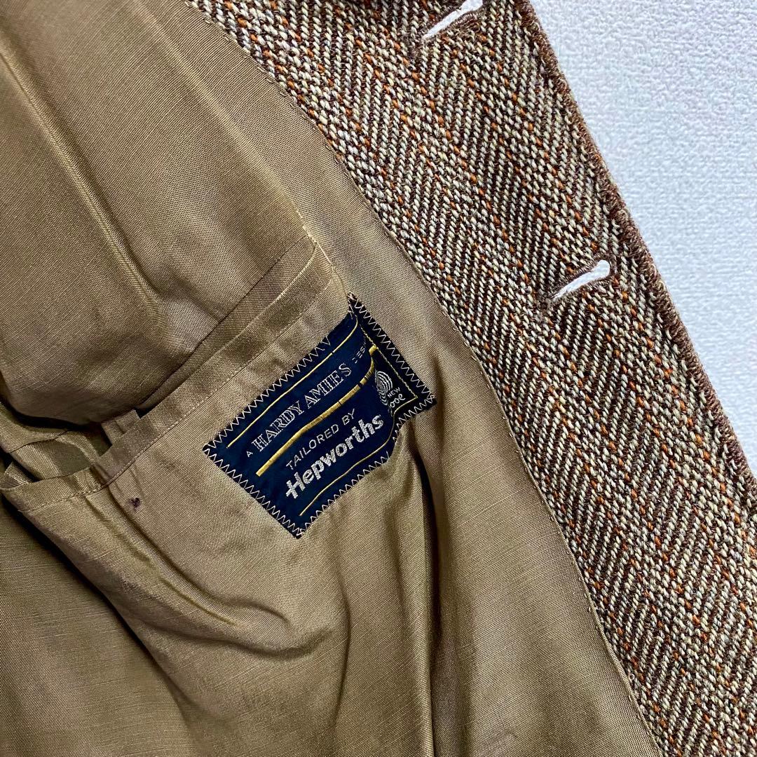 60s 70s ハリスツイード ヘップワース バーディエイミス　ノーフォーク