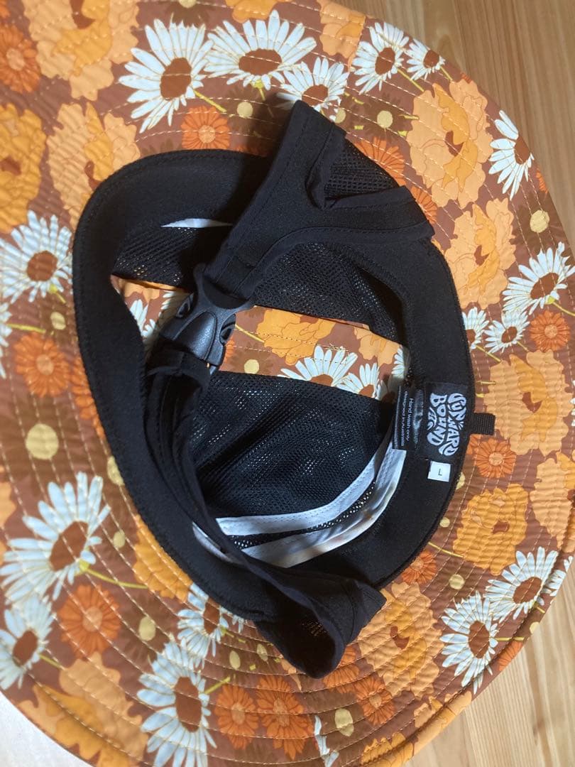 花柄サーフハット